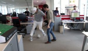 Foot - Freestyle : Séan Garnier vs L'Equipe