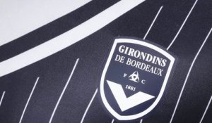 Le nouveau maillot domicile de Bordeaux !
