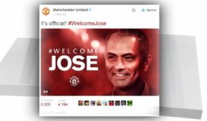 Football - Le journal des transferts - Officiel: Mourinho 3 ans à Manchester United