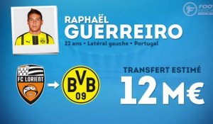 Officiel : Raphaël Guerreiro file à Dortmund !