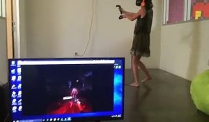 réalité virtuelle et zombies
