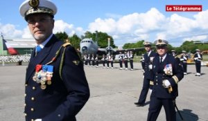 Lorient Lann-Bihoué. Les 50 ans du patrouilleur Atlantique honorés
