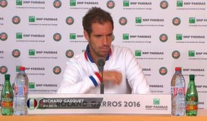 Roland-Garros - Gasquet : "Nishikori, parmi les 4 meilleurs mondiaux"