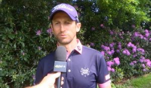 Golf - BMW PGA Championship - Canal+ Sport - La réaction de Grégory Bourdy après le 3ème tour