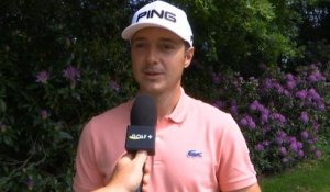 Golf - BMW PGA Championship - Canal+ Sport - La réaction de Julien Quesne après la 3ème journée