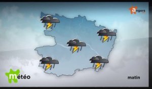 METEO MAI 2016 [S.5] [E.29] - Météo locale - Prévisions du dimanche 29 mai 2016