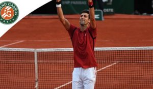 Temps fortd Djokovic - Bedene Roland Garros 2016 / 3T