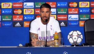 LdC - Ramos: "Zidane a permis cette victoire"