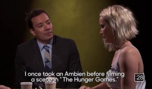 Jennifer Lawrence avoue avoir tourné sous calmant pendant The Hunger Games !