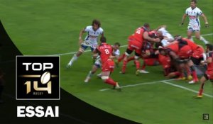 TOP 14 – Toulouse – Clermont : 22-11 Essai Louis PICAMOLES (TLS) – J25 – Saison 2015-2016
