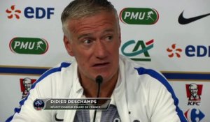 Bleus - Deschamps : ''Content pour Zidane''