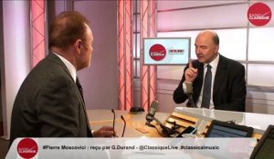 "Dans ce contexte menaçant il s'agit de créer une Europe protectrice" Pierre Moscovici (30/05/2016)