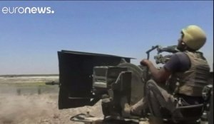 L'armée irakienne entre dans Fallouja, bastion de Daesh en Irak