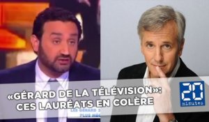 «Gérard de la télévision»: Ces lauréats qui n'ont pas du tout ri