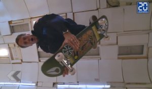 Tony Hawk skate sans gravité ! - Le rewind du lundi 30 mai 2016.