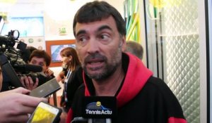 Roland-Garros 2016 - Sergi Bruguera : "Je vis ce Roland-Garros à travers Richard Gasquet"