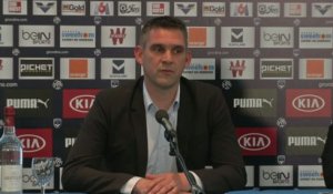 Foot - L1 - FCGB : Gourvennec «L'image de Bordeaux est toujours excellente»