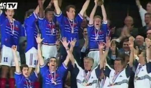 Zidane évoque la remise du trophée en 1998