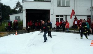 Grève des services publics: environ 400 personnes manifestent à Wavre (2)