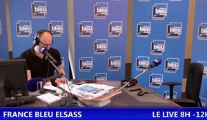 Live France Bleu Elsass du 31 mai 2016