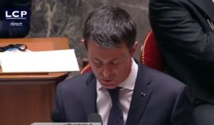 Valls à Jacob : «Nous ne reviendrons pas sur philosophie de ce texte»