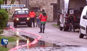Inondations: ils ont dû évacuer leur maison en vitesse