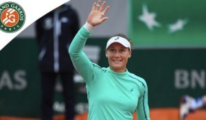 Les temps forts Halep - Stosur Roland-Garros 2016/R4