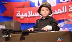 Hamas: enfants, outils de la propagande