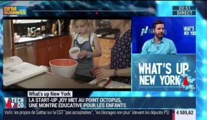 What's Up New York: Joy lance Octopus, une montre éducative pour les enfants - 31/05