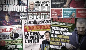 Mourinho envoie un message à Guardiola, les Chinois visent un autre grand club italien