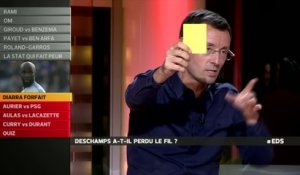 E21 - L'Equipe du soir - Extrait : Diarra forfait, Deschamps a-t-il perdu le fil ?