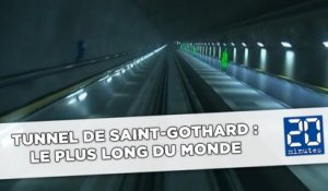 Tunnel de Saint-Gothard : Le plus long du monde