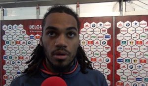 Denayer: "Souvent en contact avec Kompany"