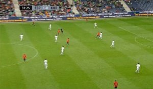 Espagne - Fàbregas profite d’une défense aux abois