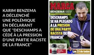 Les réactions aux déclarations polémiques de Karim Benzema