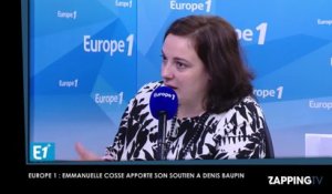 Denis Baupin accusé d’agressions sexuelles : Emmanuelle Cosse réaffirme son soutien à son mari (Vidéo)