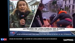 Inondations en Essonne : Le centre de Longjumeau évacué d'urgence (Vidéo)
