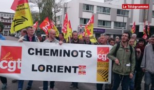 Lorient. 550 manifestants contre la loi Travail
