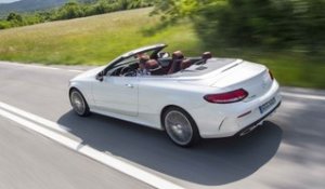 Mercedes Classe C Cabriolet : 1er contact en vidéo