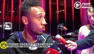 Aubameyang juge l'arrivée de Dembélé à Dortmund