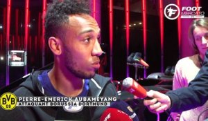 Aubameyang juge l'arrivée de Dembélé à Dortmund