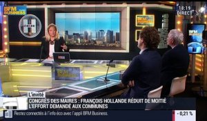 Congrès des maires: François Hollande réduit de moitié l'effort demandé aux communes - 02/06