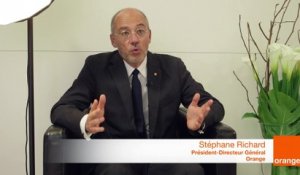 smcl 2016 : interview de Stéphane Richard, Président-Directeur Général d'Orange