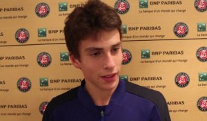 Roland-Garros 2016 - Geoffrey Blancaneaux : "C'est un rêve ce Roland-Garros 2016"