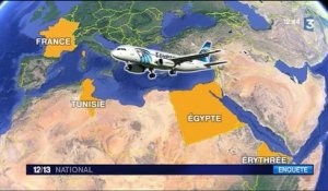 EgyptAir : un contrôle technique avant le crash