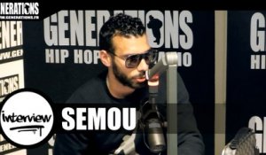 Semou - Interview (Live des studios de Generations)