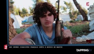 Complément d'enquête : De jeunes jihadistes français prêts à mourir en martyr, les témoignages chocs (Vidéo)