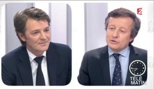François Baroin futur bras droit de Nicolas Sarkozy ? Il préfère botter en touche