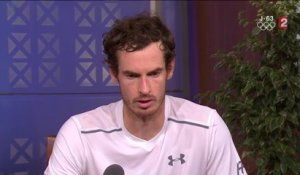 Andy Murray : "Cette finale signifie beaucoup pour moi"