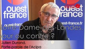 Consultation NDDL #3. Julien Durand : « La résistance collective continuera »